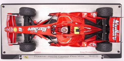 2007 Hot-Wheels Elite Marlboro Ferrari F2007 K.Raikkonen
