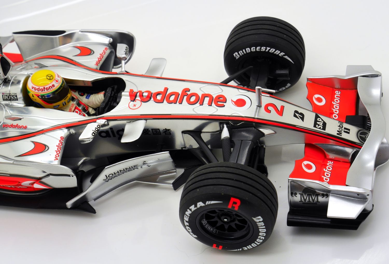 2007 Minichamps McLaren MP4/22 L.Hamilton United states GP 2007 Minichamps McLaren MP4/22 L.Hamilton United states GP