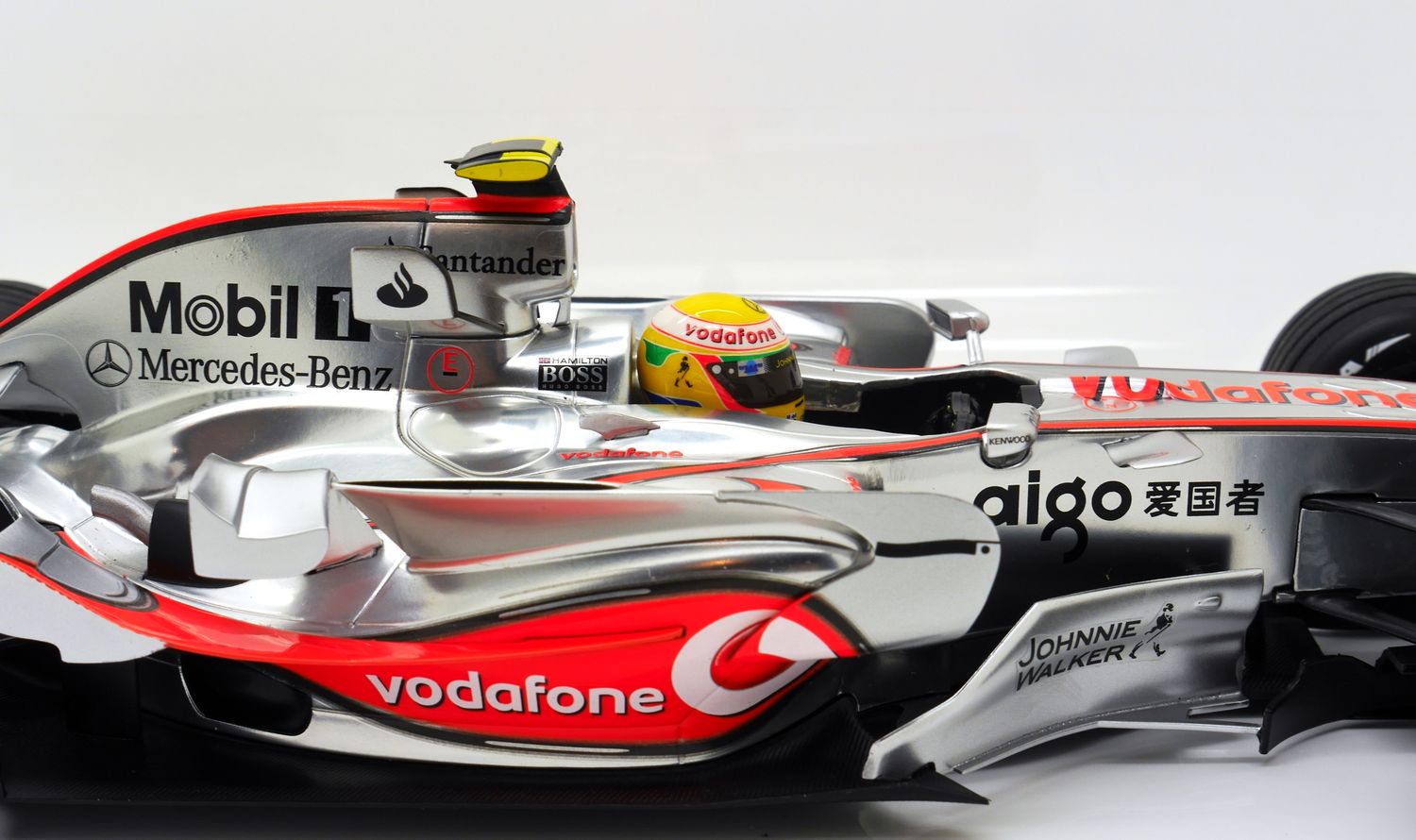 2007 Minichamps McLaren MP4/22 L.Hamilton United states GP 2007 Minichamps McLaren MP4/22 L.Hamilton United states GP
