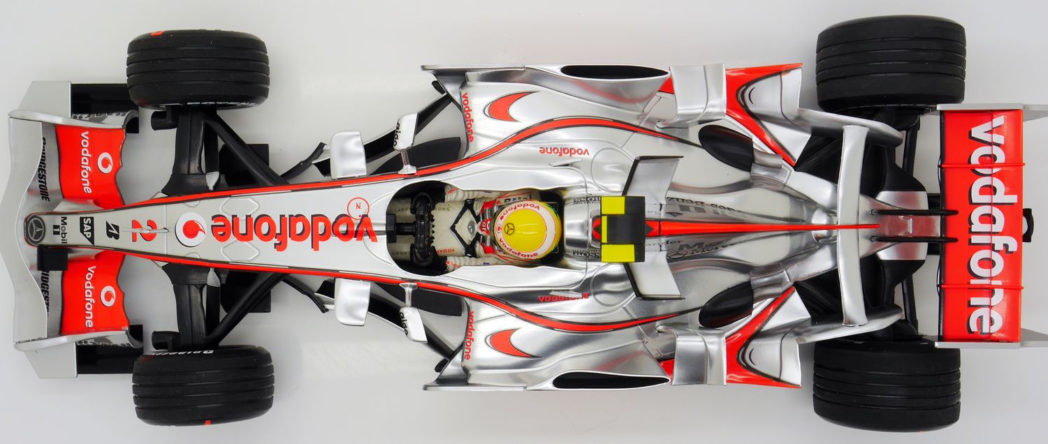 2007 Minichamps McLaren MP4/22 L.Hamilton United states GP 2007 Minichamps McLaren MP4/22 L.Hamilton United states GP