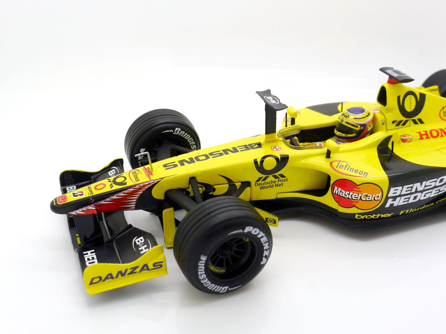 2001 Hot-Wheels Benson & Hedges Jordan EJ11 J Trulli -Monaco