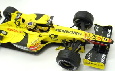 2001 Hot-Wheels Benson & Hedges Jordan EJ11 J Trulli -Monaco