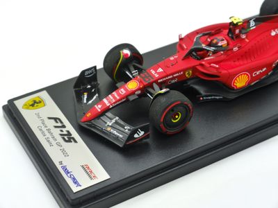 2013 Hot Wheels Ferrari F138 2013 F Alonso & M Webber