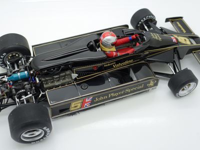 1977 TSM John Player Special Lotus 78 M Andretti Launch version -1
