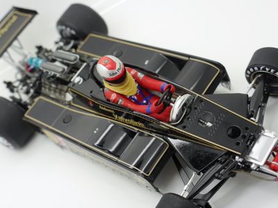 1977 TSM John Player Special Lotus 78 M Andretti Launch version -1