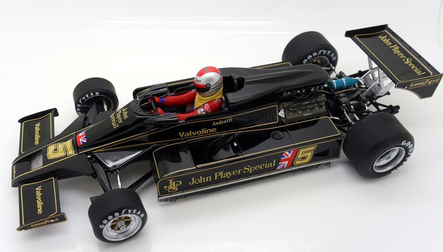 1977 TSM John Player Special Lotus 78 M Andretti Launch version -1
