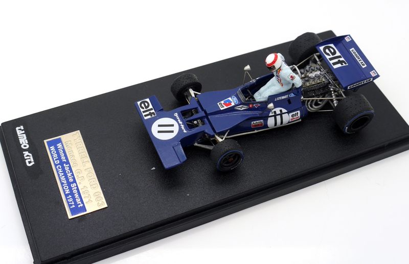 F1 Diecast Conversions