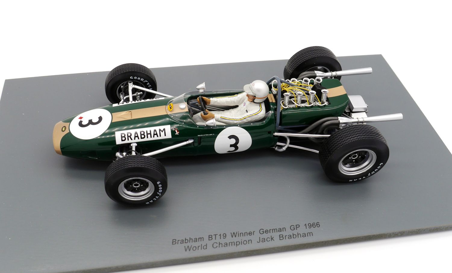 【絶版！】spark 1/18 Brabham BT19 スパーク ブラバム 4864470426.jpg