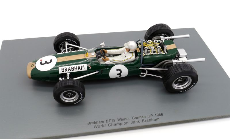 激レア　日本未発売　F1マシンコレクション　BRABHAM　BT19 1966年 激レア 日本未発売 F1マシンコレクション BRABHAM BT19 1966年