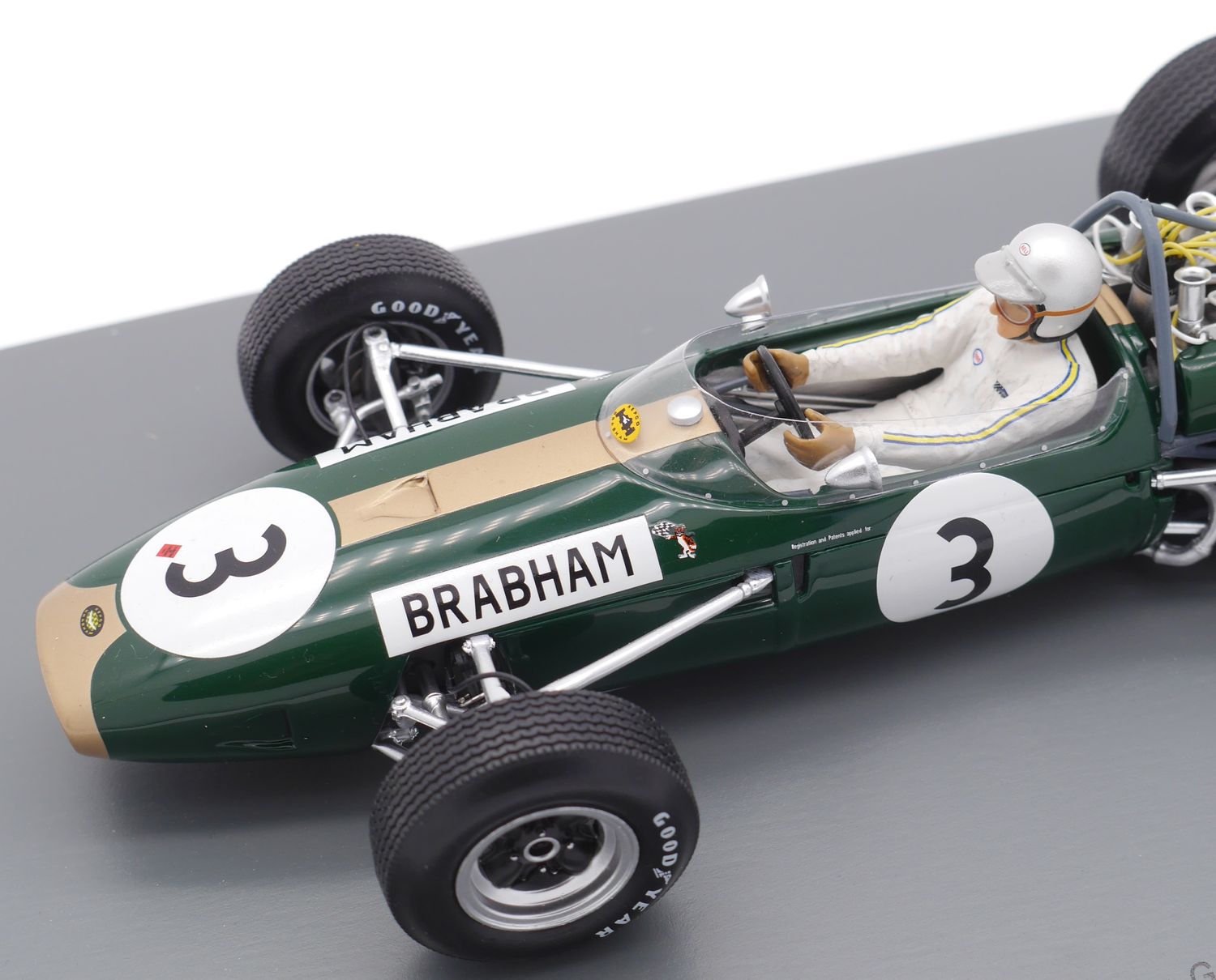 1966 Spark Brabham Repco BT19 -J Brabham German GP World