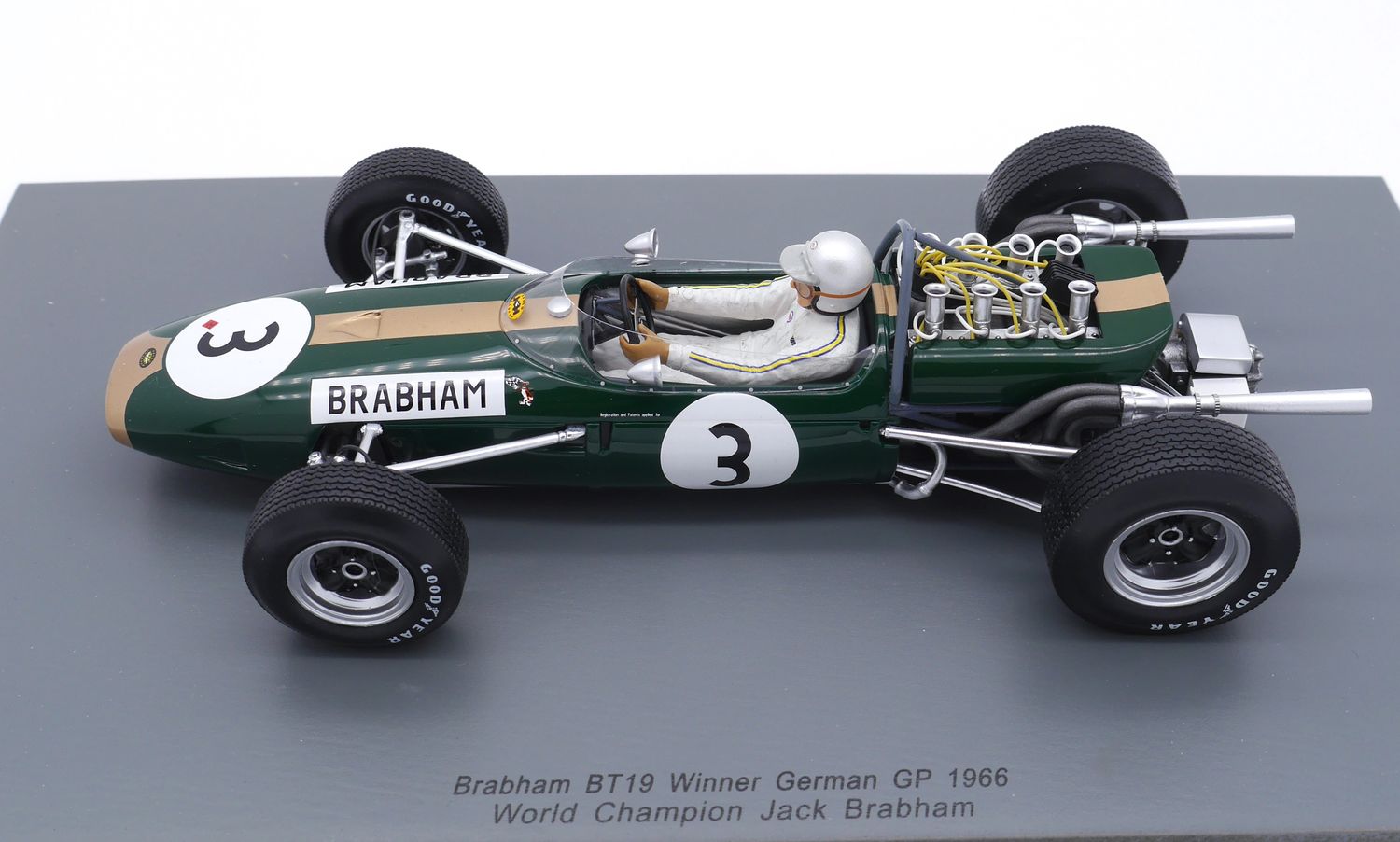 【絶版！】spark 1/18 Brabham BT19 スパーク ブラバム 絶版！】spark 1/18 Brabham BT19 スパーク ブラバム（絶版