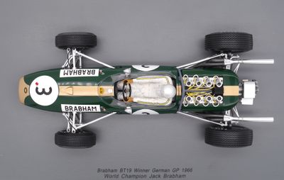1966 Spark Brabham Repco BT19 -J Brabham German GP World
