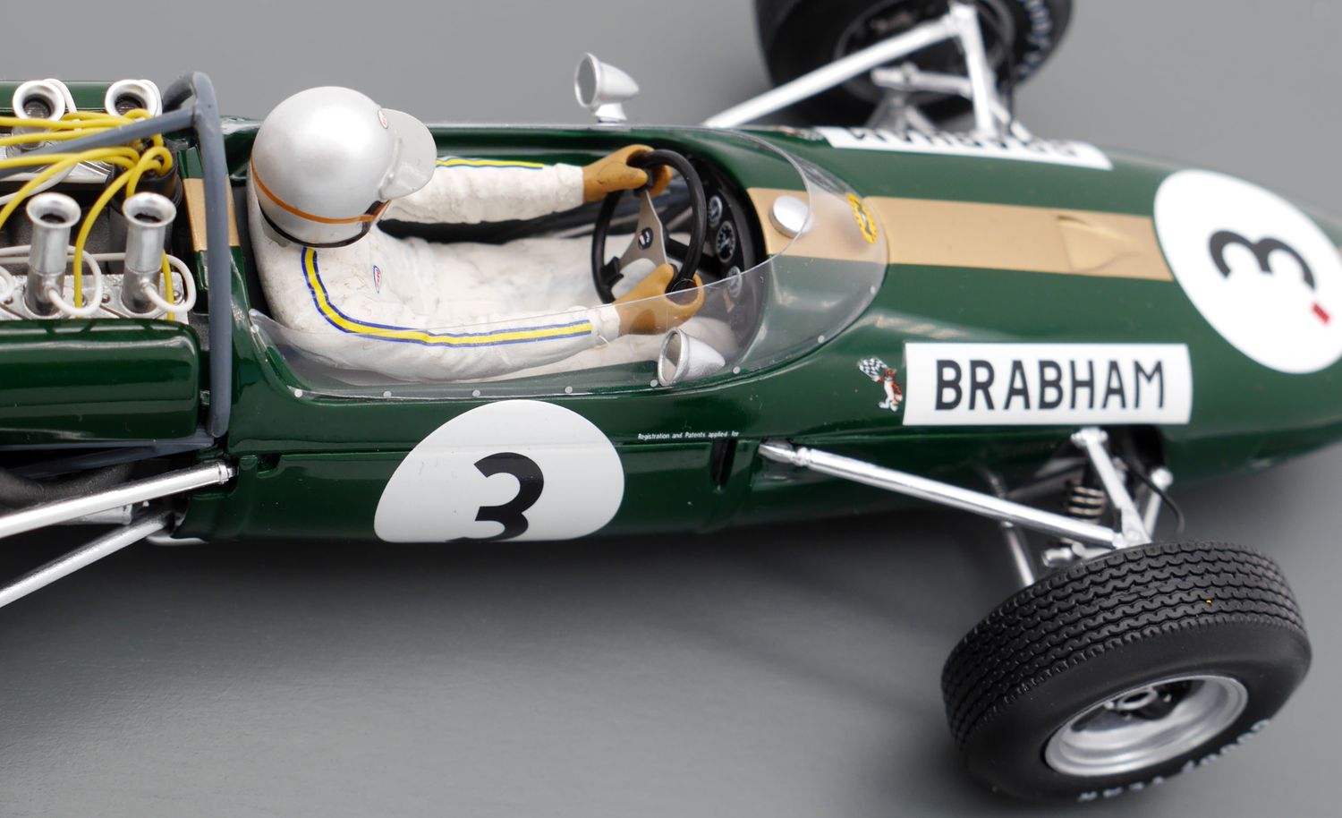 激レア　日本未発売　F1マシンコレクション　BRABHAM　BT19 1966年 激レア 日本未発売 F1マシンコレクション BRABHAM BT19 1966年