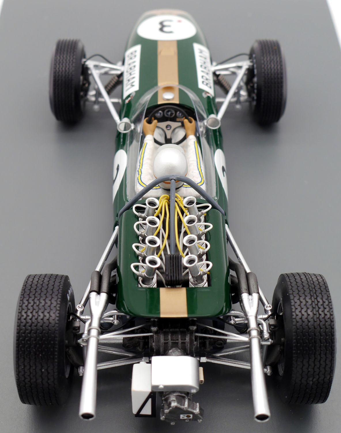 1966 Spark Brabham Repco BT19 -J Brabham German GP World