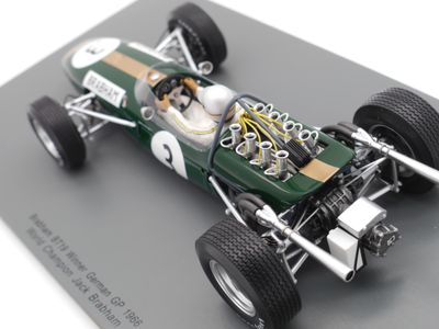 1966 Spark Brabham Repco BT19 -J Brabham German GP World