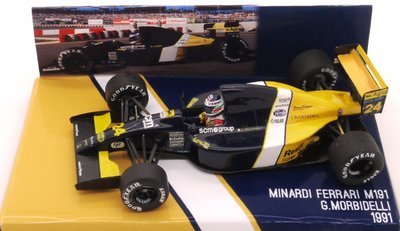 スパーク SPARK ミナルディ M197 スパーク 1/43 片山右京 ミナルディ・ハート M197 ジャパンGP