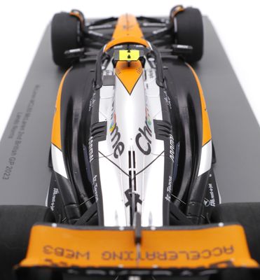 ミニカー Spark F1 1/18 McLaren MCL60 L.Norris McLaren - F1 MCL60 n°4 (2023) 1:18 - L. Norris - Australian
