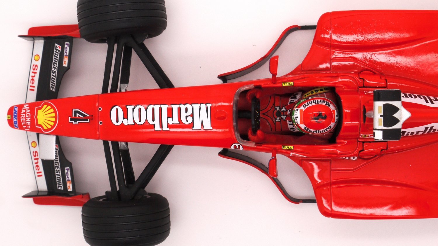 1999 Hot-Wheels Marlboro Ferrari F399 - E Irvine - 1/18 scale