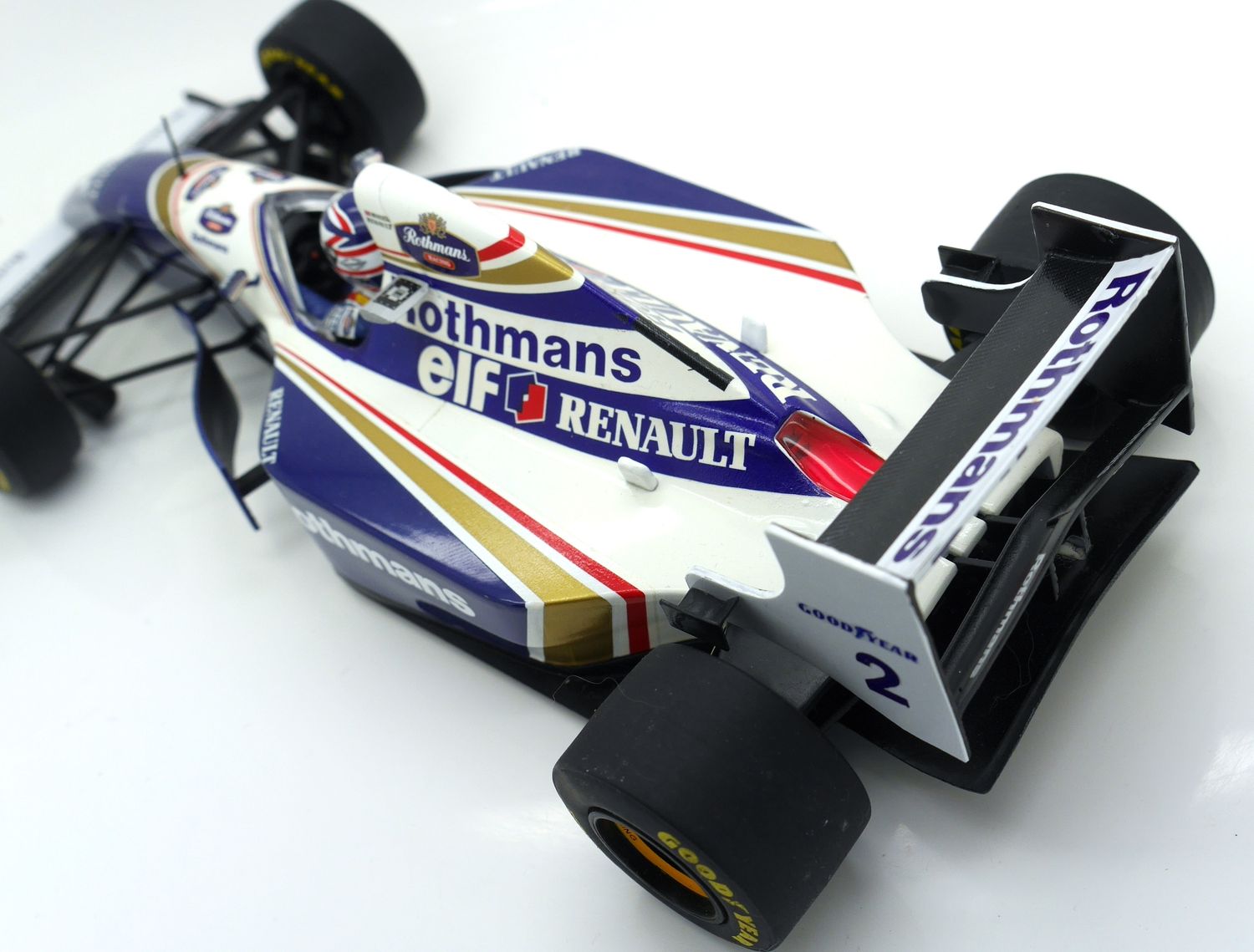 1994 Minichamps Rothmans Williams FW16B - N Mansell - Australian