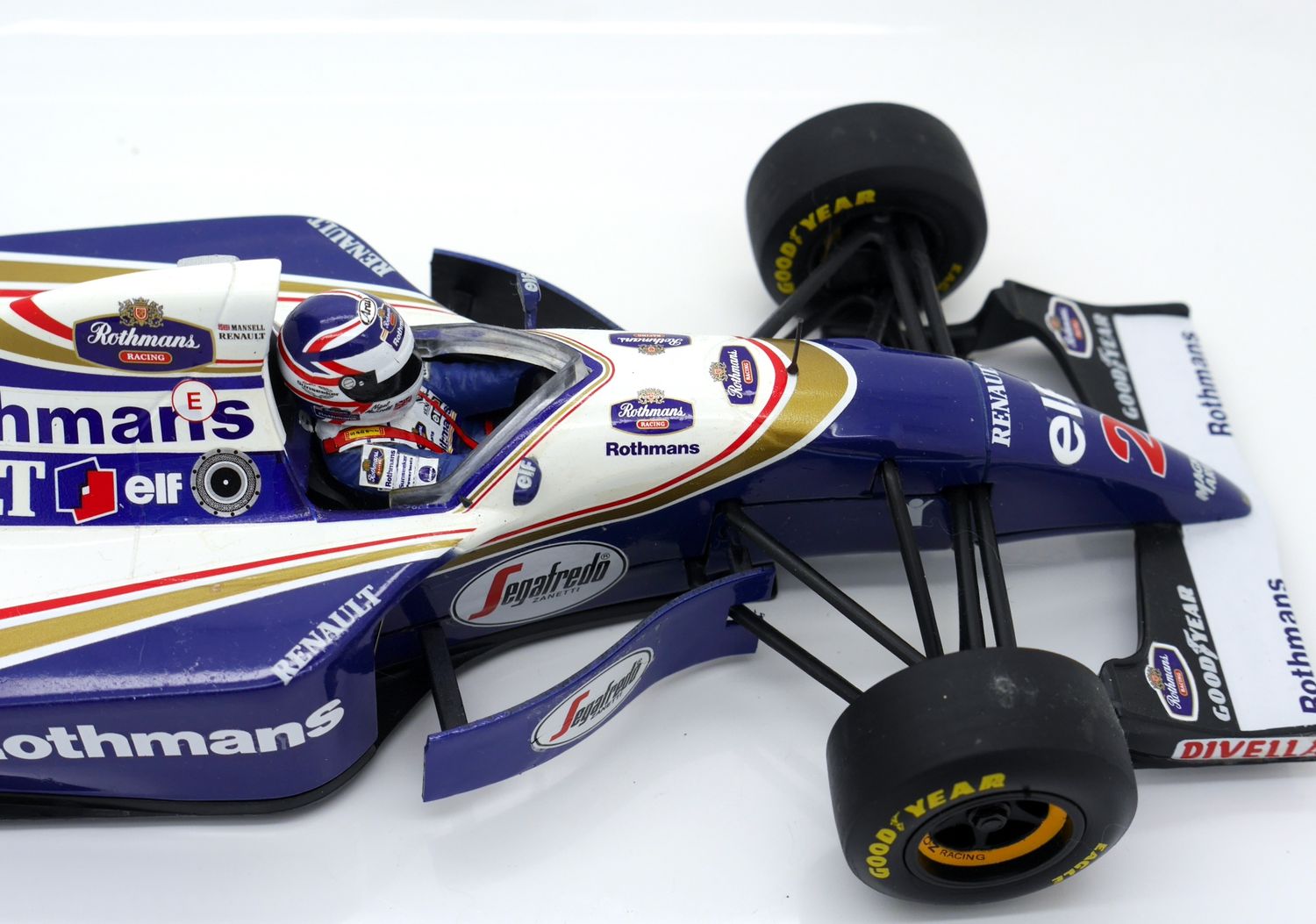 1994 Minichamps Rothmans Williams FW16B - N Mansell - Australian