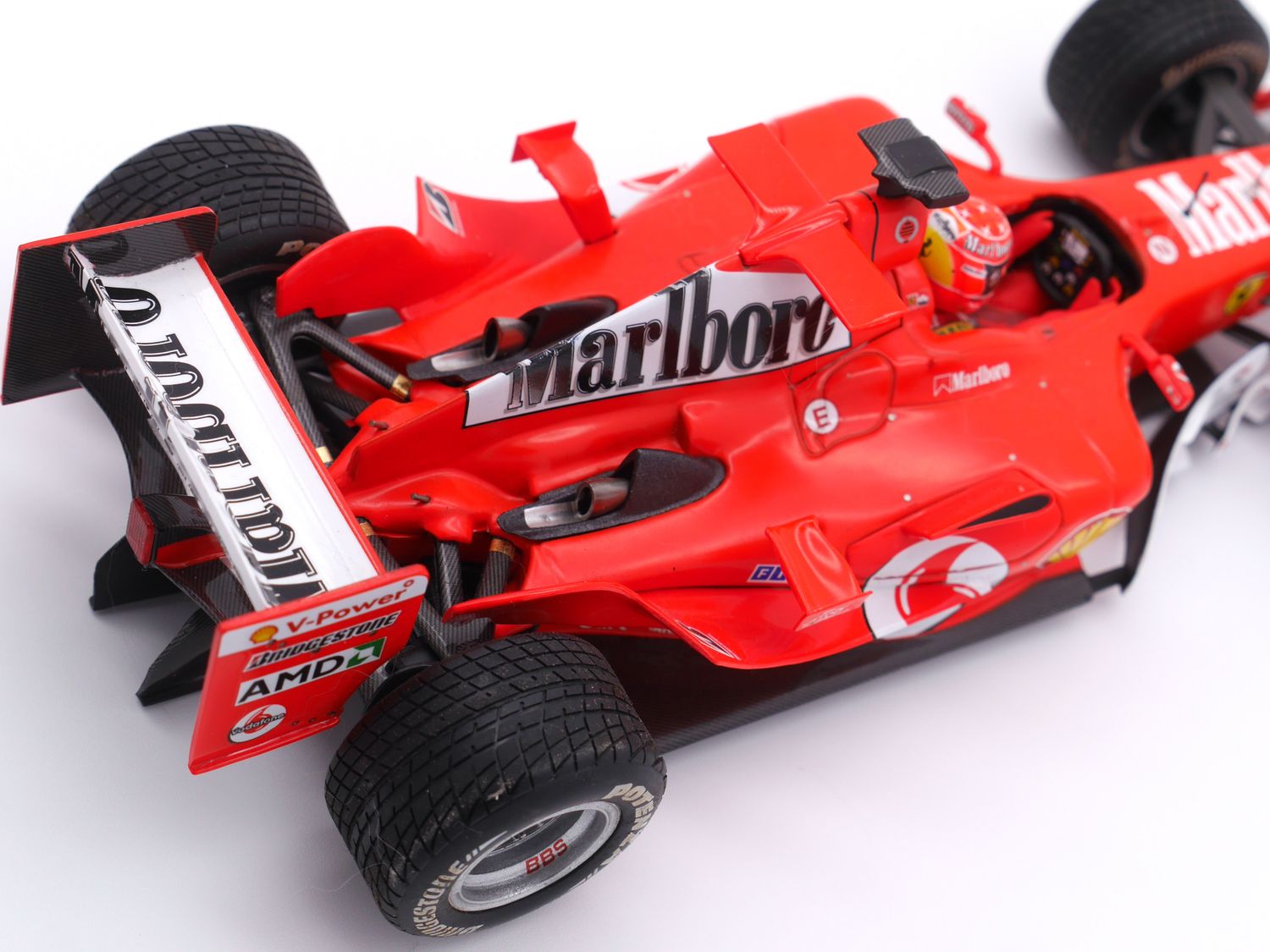 フェラーリ F2004 ミハエル・シューマッハ 1/18