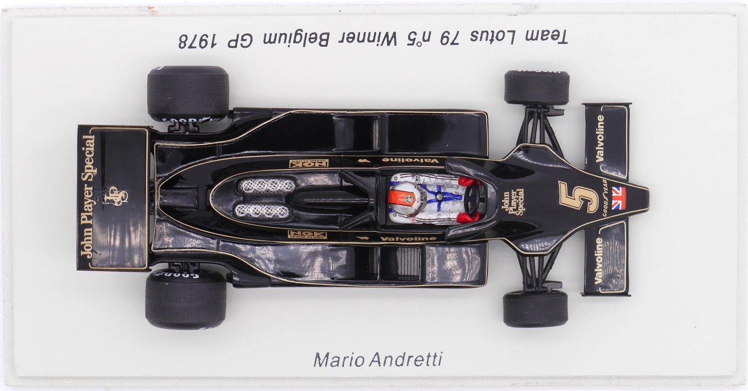 1/43 スパーク Lotus79 1978 Belgium GP ロータス79 ベルギー GP M