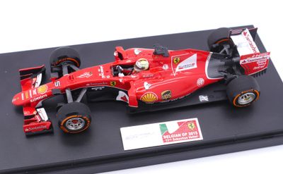 Hot Wheels 1/43 F1 K.ライコネン　F2008 Hot Wheels Racing 1/43 Ferrari F2008 Kimi Raikkonen #1