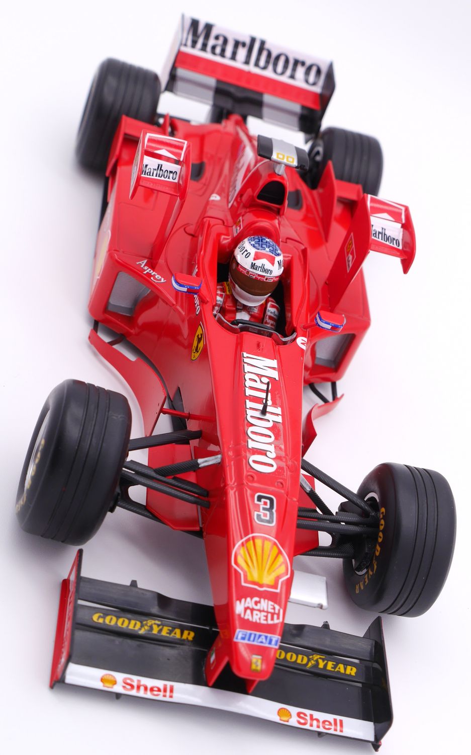 1998 Werk83 Marlboro Ferrari F300 - M Schumacher - Tower wing San