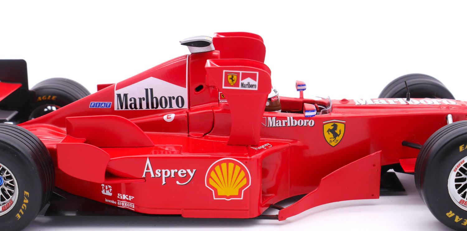 1998 Werk83 Marlboro Ferrari F300 - M Schumacher - Tower