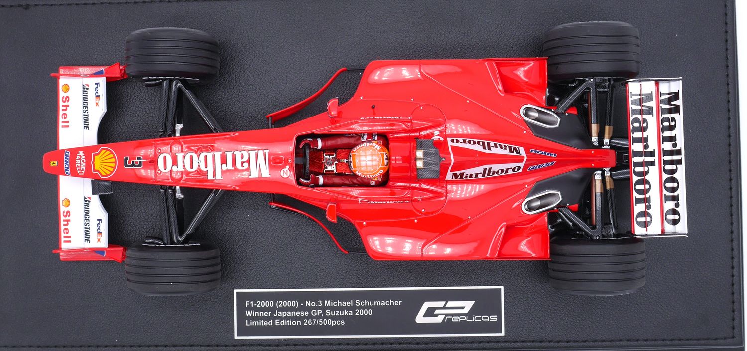 2000 GP Replicas Marlboro Ferrari F2000 M Schumacher Japanese GP