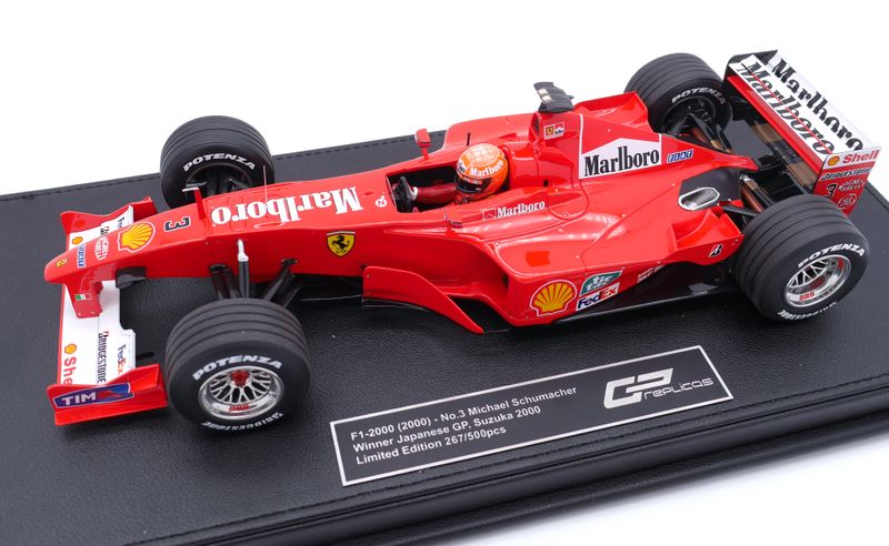 2000 GP Replicas Marlboro Ferrari F2000 M Schumacher Japanese GP