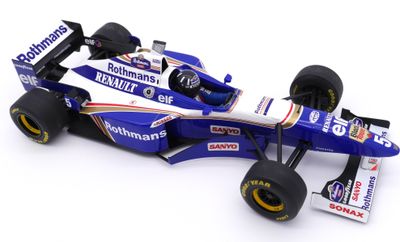 MINICHAMPS F1 J. Villeneuve 1:18スケール MINICHAMPS 1/18 - WILLIAMS Renault FW19 - World Champion 1997 (J