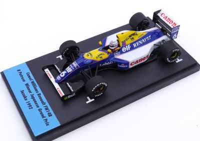 1992 Tameo Camel Williams Renault FW14B R.Patrese Japanese GP 1/43