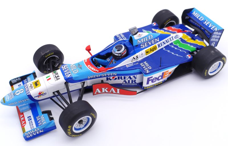 1997 Minichamps Mild seven Benetton Renault B197 G Berger 1