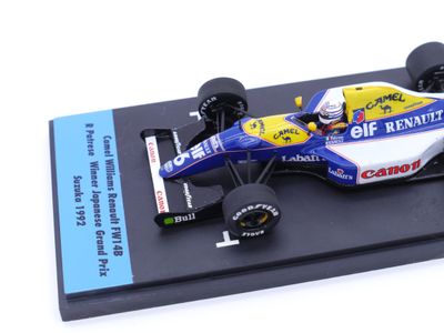 Tameo 1/43 タメオ　FW14B 完成品No.5 1992 Tameo 1/43 タメオ FW14B 完成品No.5 1992 - メルカリ