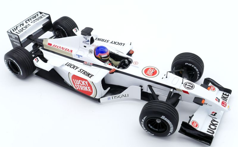 Honda BAR F1カー 1/43?スケール F1 Diecast Conversions