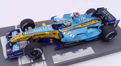 1993 New Release Minichamps Camel Williams Renault FW15C A.Prost