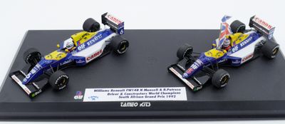 1992 Tameo Camel Williams Renault FW14B R.Patrese Japanese GP 1/43
