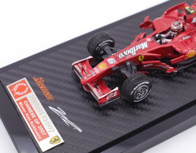 2007 Tameo Marlboro Ferrari F2007 K.Raikkonen Winner Chinese GP