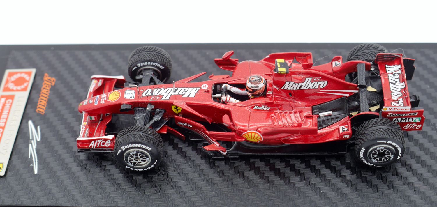 2007 Tameo Marlboro Ferrari F2007 K.Raikkonen Winner Chinese GP
