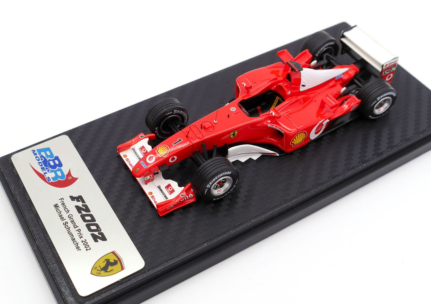オートバイ・バイク BBR 1/43FERRARI F2002 G.P. BRASILE 2002 BBR 1/43FERRARI F2002 G.P. BRASILE 2002 オートバイ・バイク BBR 1