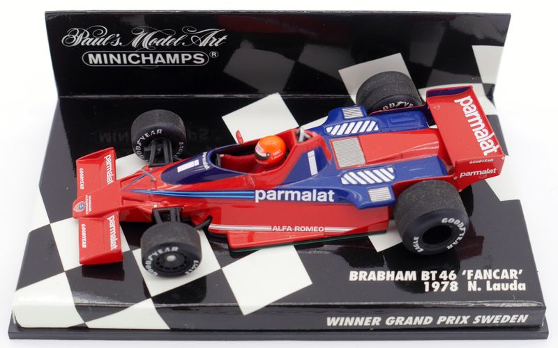 1/43 F1 TAMEOブラバムBT46B ファンカー　290台限定品 1/43 F1 TAMEOブラバムBT46B ファンカー 290台限定品 1/43 F1 TAMEO