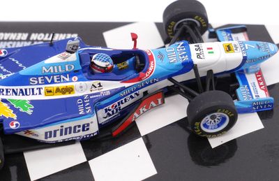 ミニカー M.champs 1/43 BenettonRenault B197 Alesi M.champs 1/43 BenettonRenault B197 Alesi
