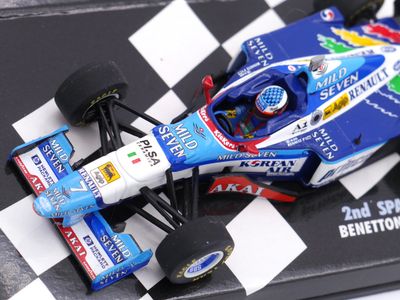 ミニカー M.champs 1/43 BenettonRenault B197 Alesi M.champs 1/43 BenettonRenault B197 Alesi F1 Minichamps