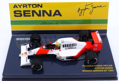 Berger 1990 GP Brésil McLaren minichamps 1/43 - Collection