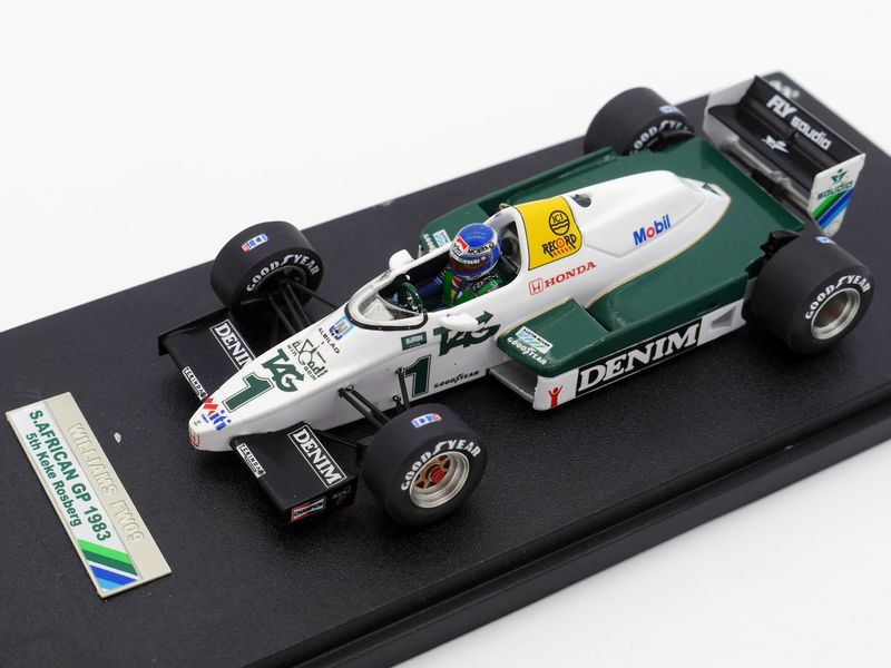 MINICHAMPS Williams Honda FW10 K.ロズベルグ Williams F1 FW10 Honda