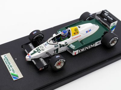 1985 Minichamps Williams Honda FW10 K Rosberg Australian GP - 1/43