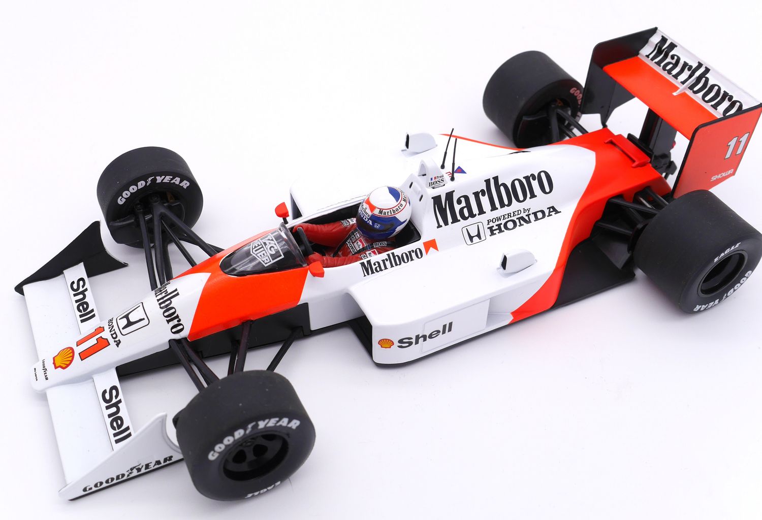 1988 Minichamps Marlboro McLaren MP4/4 A Prost -Monaco gp 1