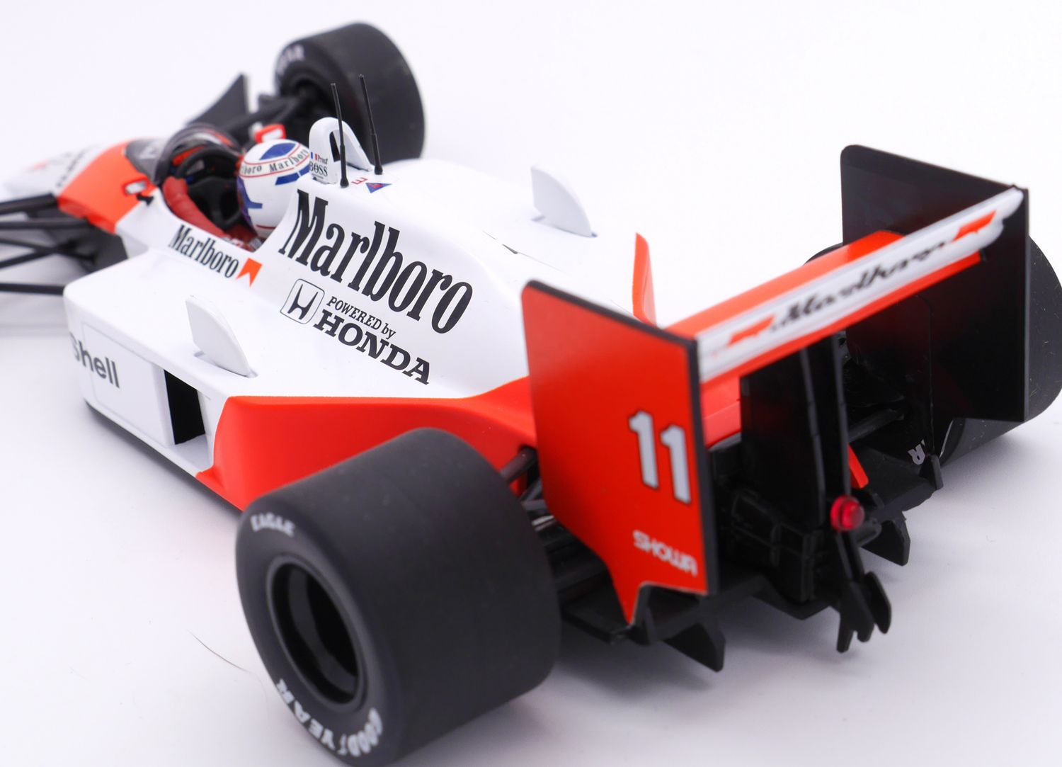 1988 Minichamps Marlboro McLaren MP4/4 A Prost -Monaco gp 1/18 scale