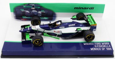 1989 Tameo BMS Dallara 189 - A De Cesaris - 3rd Canadian GP - 1/43